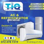 Air Conditioning and Fridge Repair